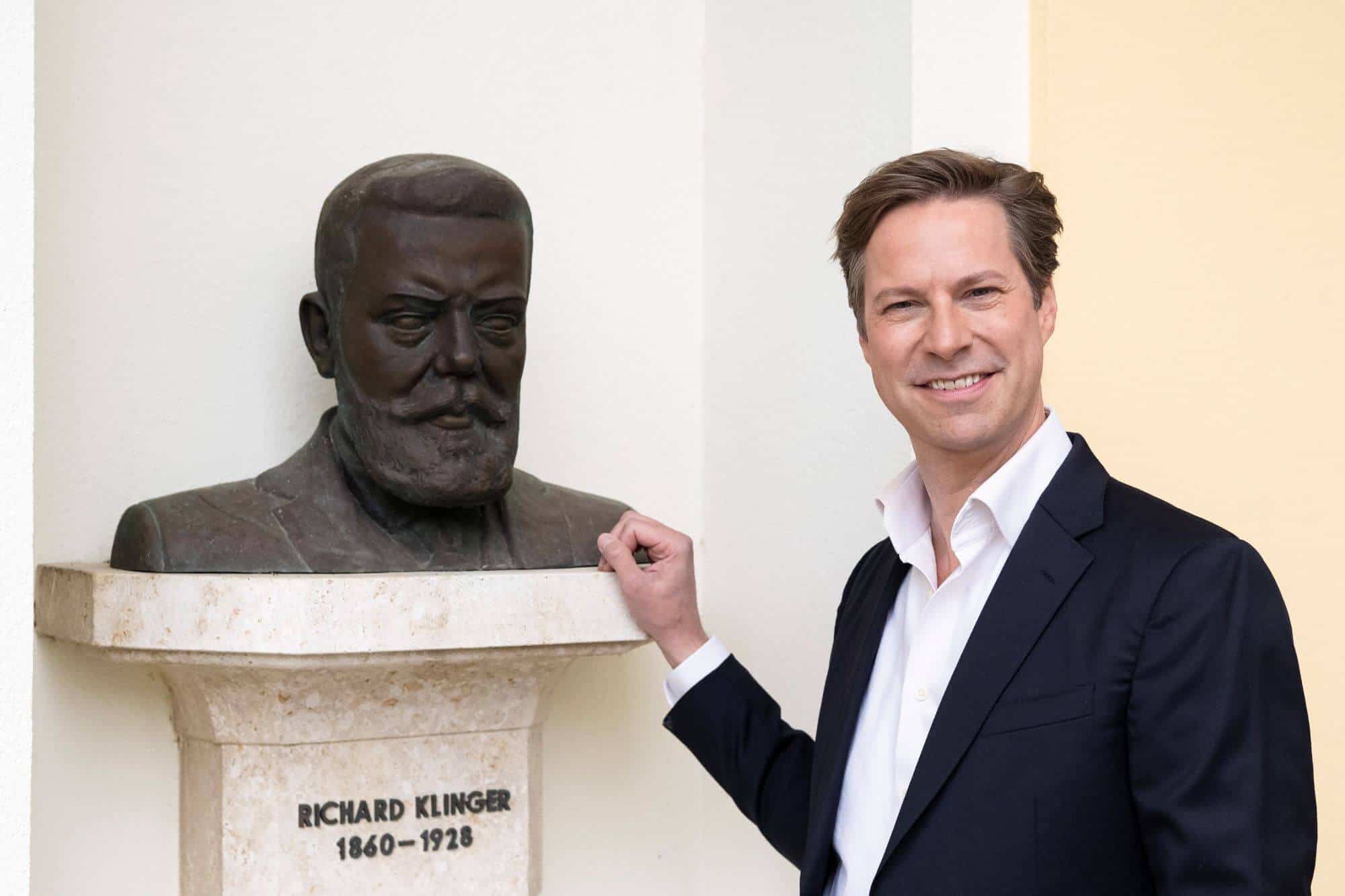 Richard Klinger und Christoph Klinger-Lohr