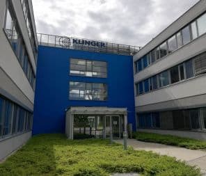 Betriebsgebäude von KLINGER Dichtungstechnik