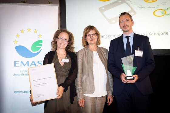 KLINGER Environmental Management Award 2019