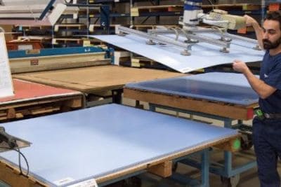 Produktion von KLINGER Dichtungswerkstoffen