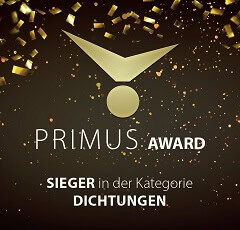 KLINGERSIL C-4240 at the PRIMUS Award 2021