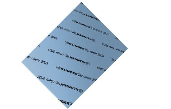 KLINGER top-chem 2003 – Dichtungsmaterial