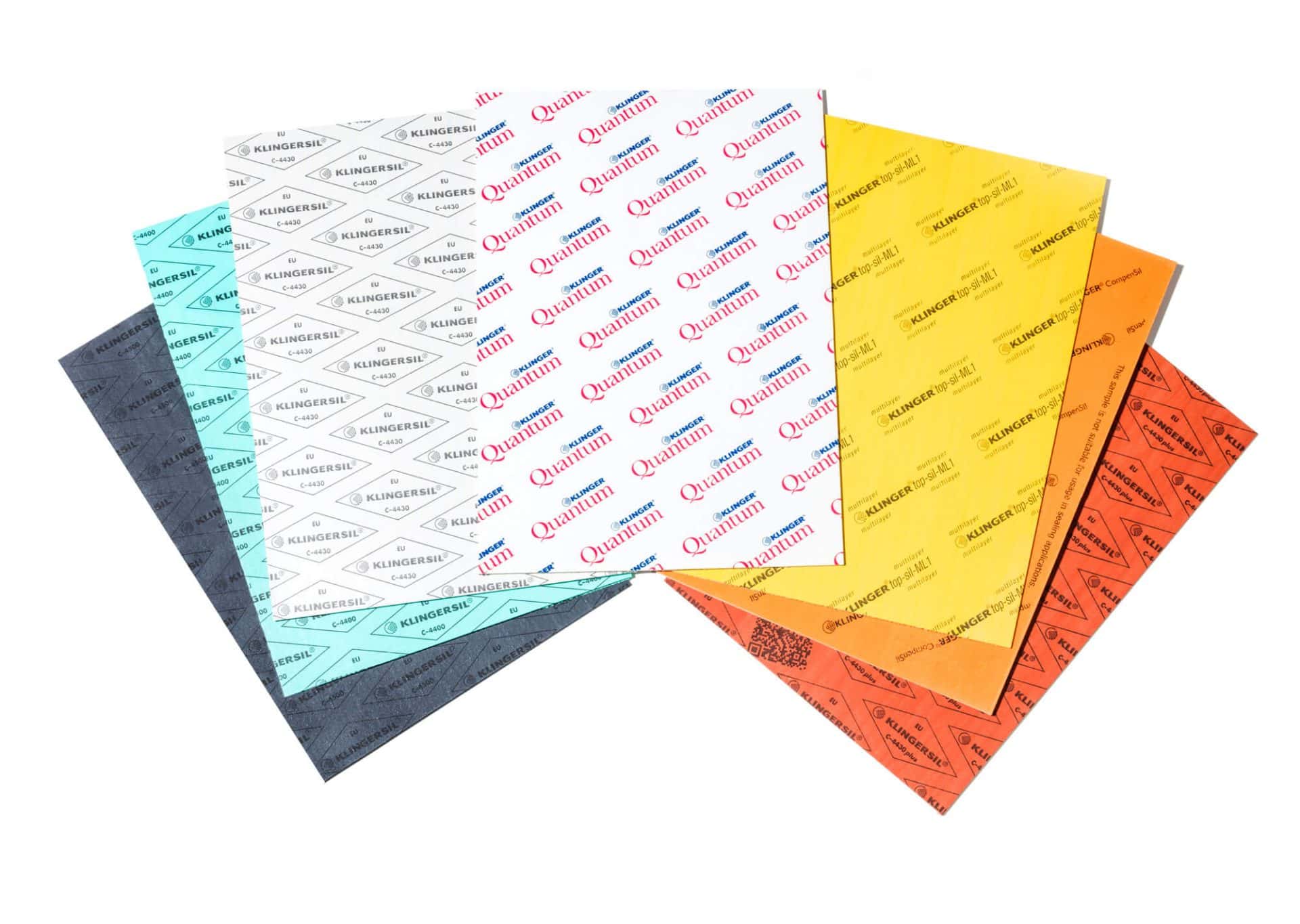 KLINGERSIL Dichtungswerkstoffe / KLINGERSIL gasket materials