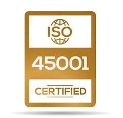 ISO 45001 certification