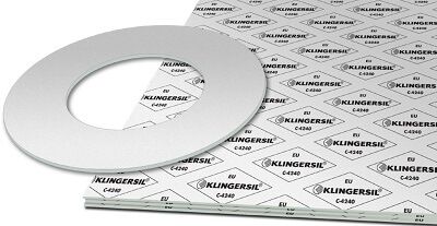 KLINGERSIL C-4240 für Trinkwasseranwendungen / KLINGERSIL C-4240 for drinking water applications