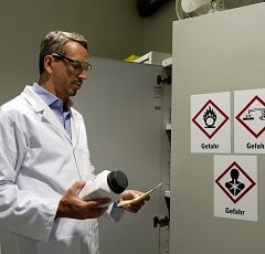 Hazard identification and CMR substances