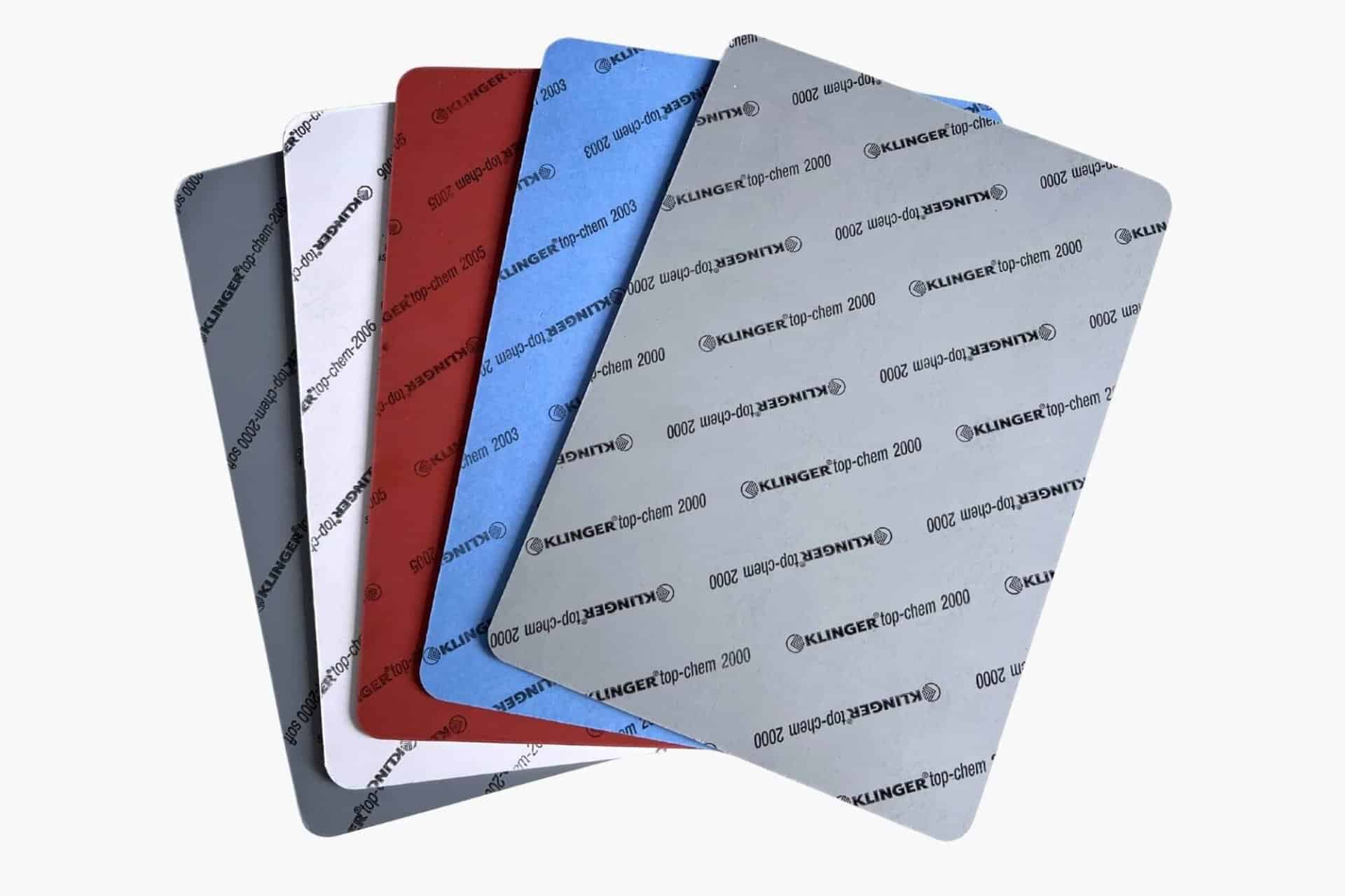 KLINGER top-chem material sample fan
