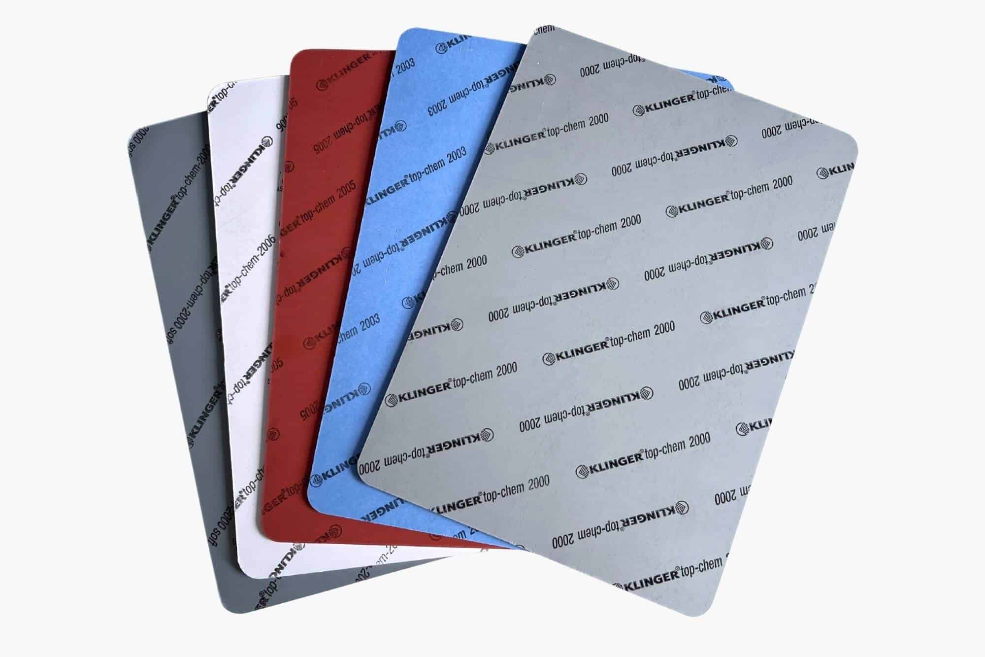 KLINGER top-chem material sample fan