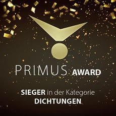 KLINGERSIL C-4240 beim PRIMUS Award 2021