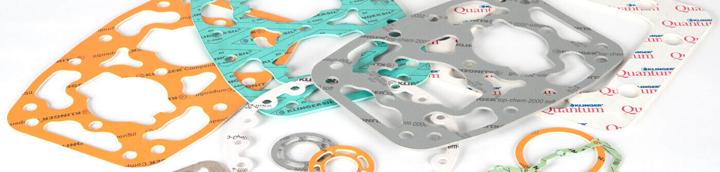 KLINGER Dichtungsmaterialien / KLINGER gasket materials