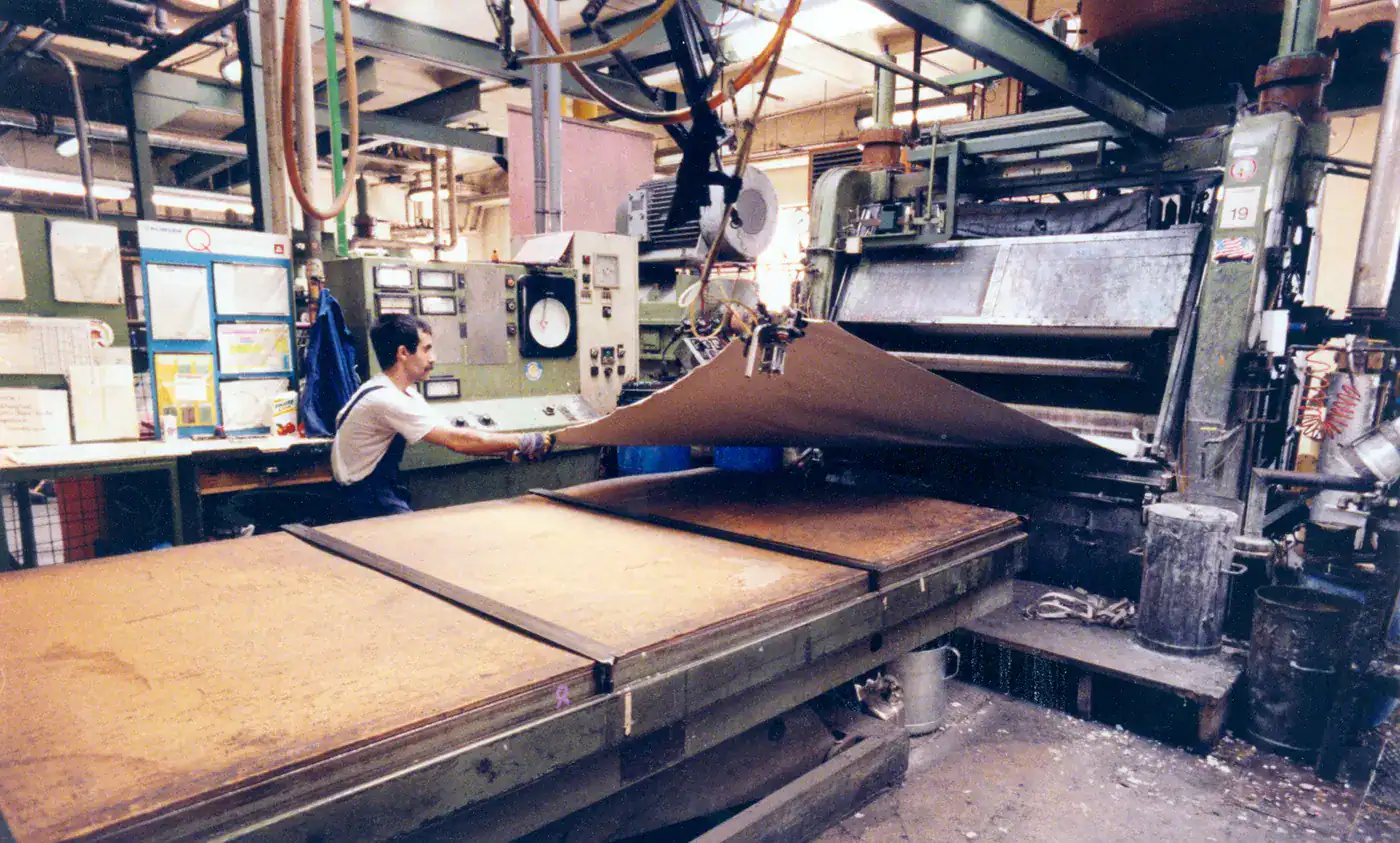 KLINGERSIL Produktion / production
