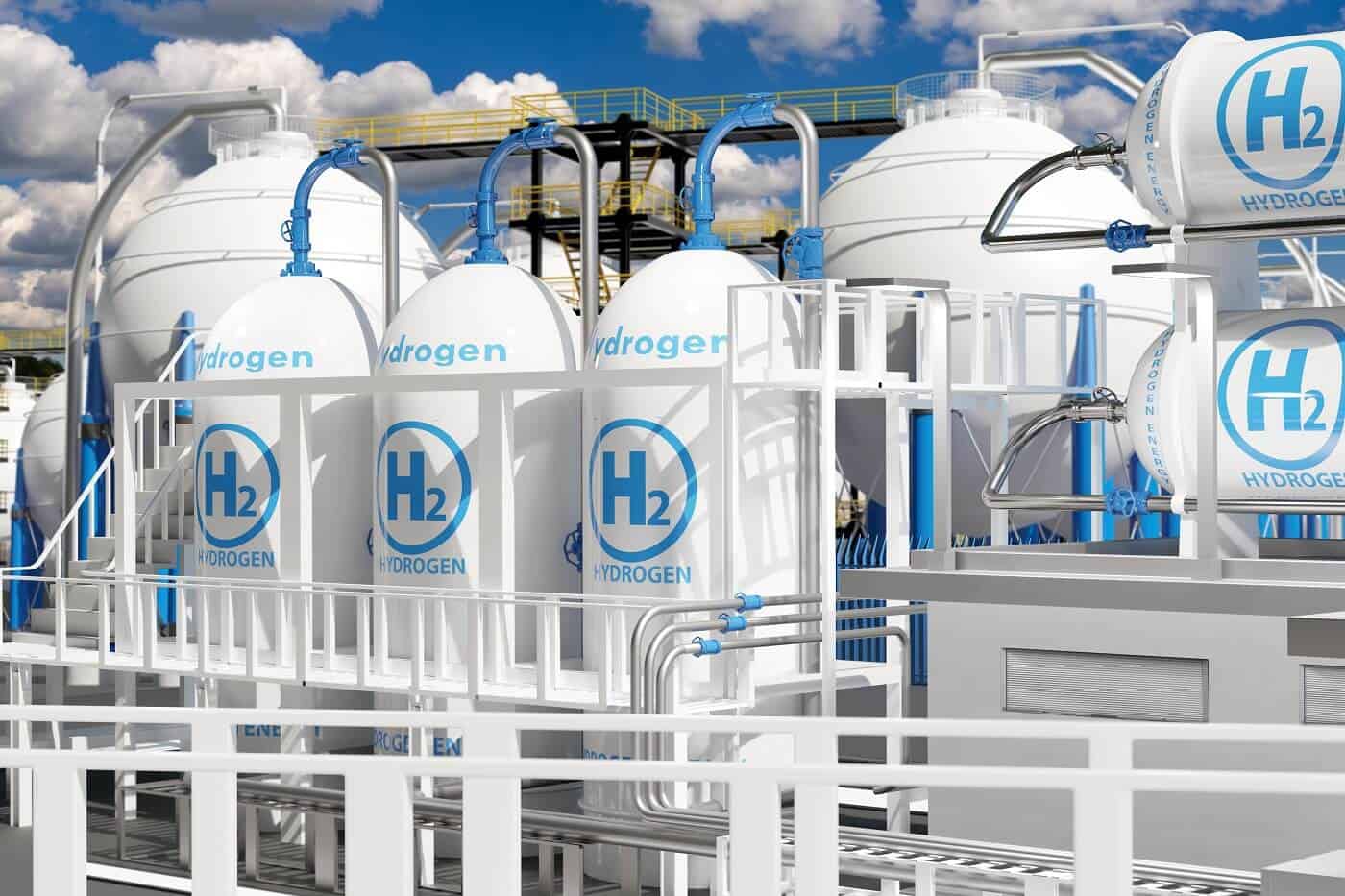 Wasserstofftanks / hydrogen tanks